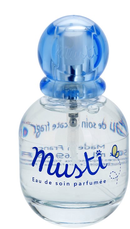 Mustela Musti Erfrischendes Wasser im Spray für Kinder ab der Geburt
