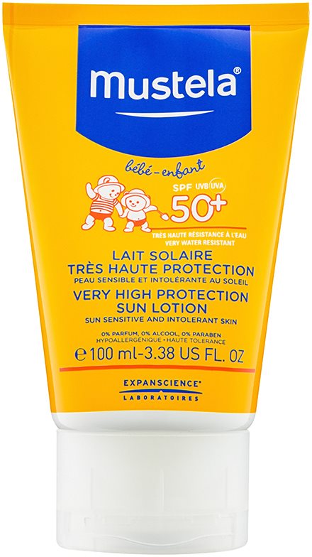 Mustela Solaires lait solaire SPF 50+