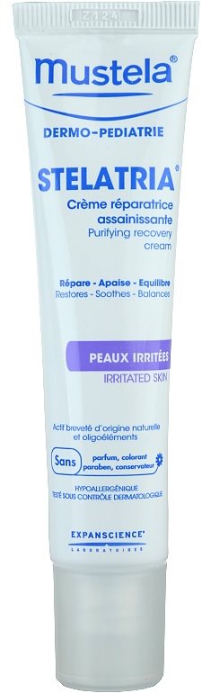 Mustela Dermo-Pédiatrie Stelatria Restoring Cream For Irritated Skin