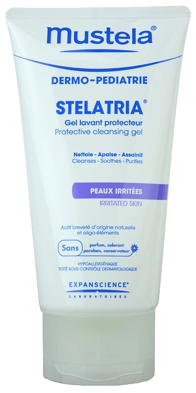 Mustela Dermo-Pédiatrie Stelatria gel de curatare protector pentru piele iritata