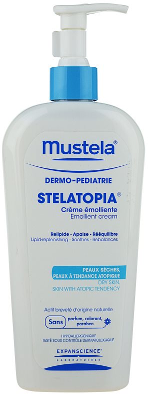 Mustela Dermo-Pédiatrie Stelatopia hidratantna krema za vrlo suhu, osjetljivu i atopičnu kožu