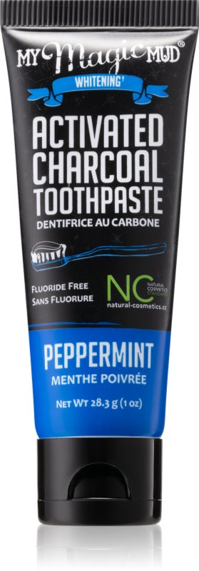 My Magic Mud Activated Charcoal dentifrice blanchissant au charbon actif petit format