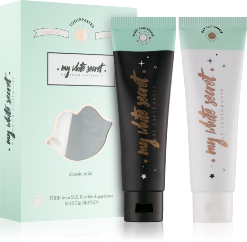 My White Secret Toothpaste kosmetická sada I.