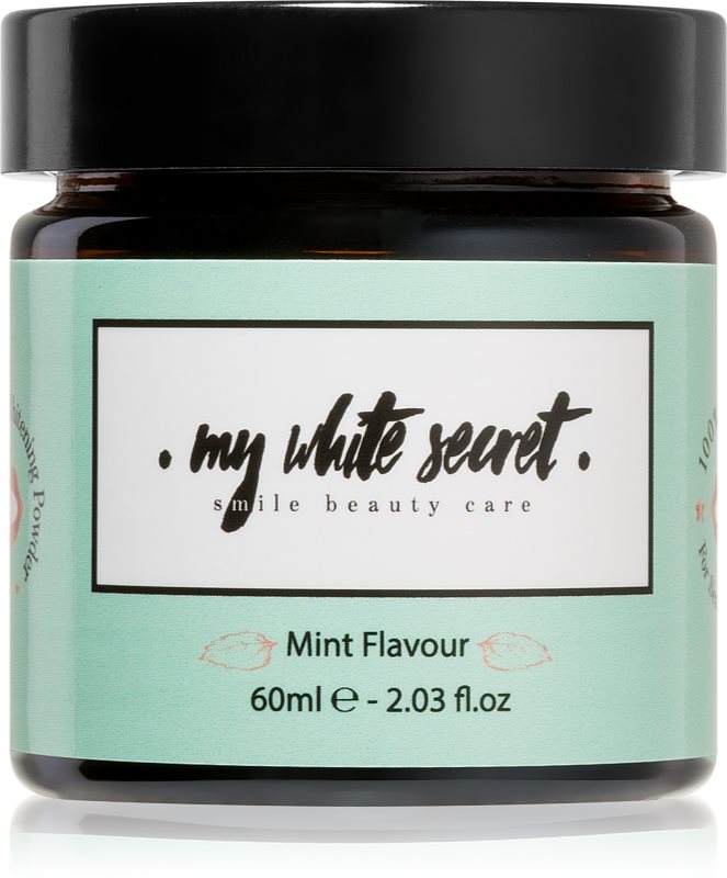 My White Secret Whitening Powder Whitening Tooth Powder For Sensitive Teeth