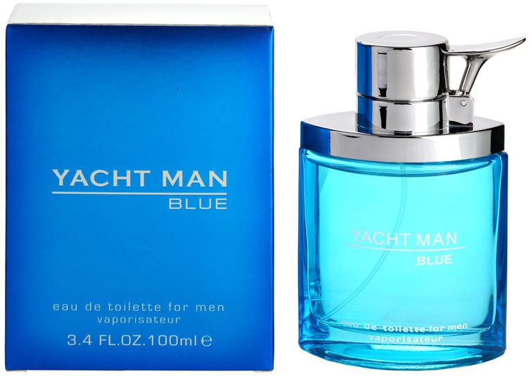 Myrurgia Yacht Man Blue eau de toilette pentru barbati 100 ml