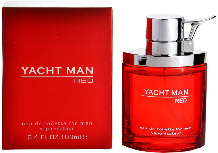 Myrurgia Yacht Man Red Eau de Toilette für Herren 100 ml