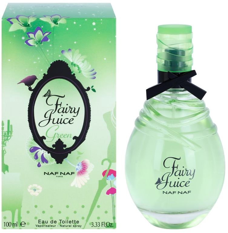 Naf Naf Fairy Juice Green Eau de Toilette for Women 100 ml