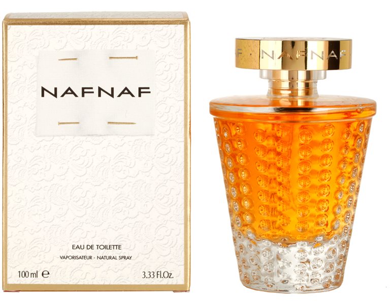 Naf Naf NafNaf Eau de Toilette para mulheres 100 ml