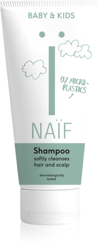 Naif Baby & Kids sampon hranitor pentru scalpul copiilor