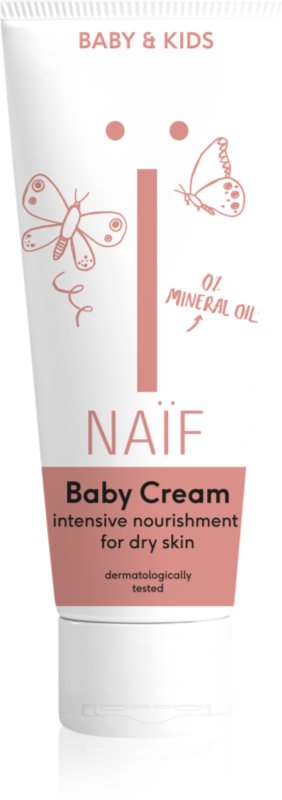 Naif Baby & Kids crema pentru ingrijire pentru nou-nascuti si copii