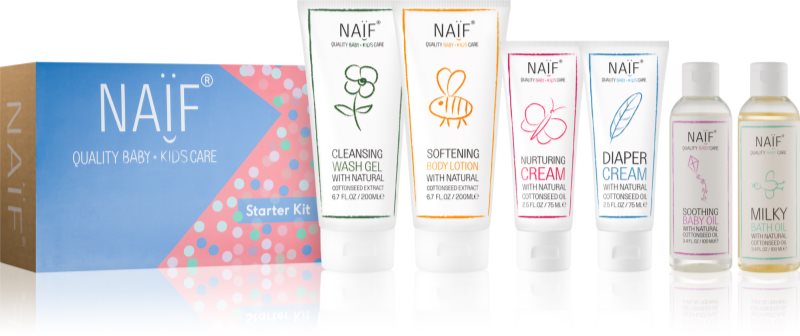 Naif Baby & Kids Kosmetik-Set I.