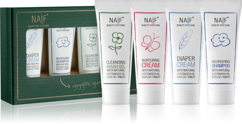 Naif Baby & Kids kozmetični set V.