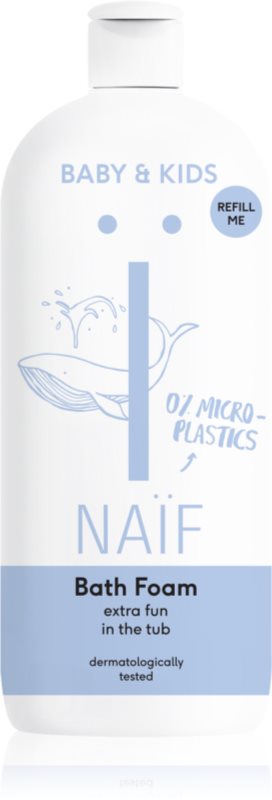 Naif Baby & Kids розслаблююча піна для ванни