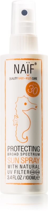 Naif Baby & Kids ochranný sprej na opaľovanie SPF 30