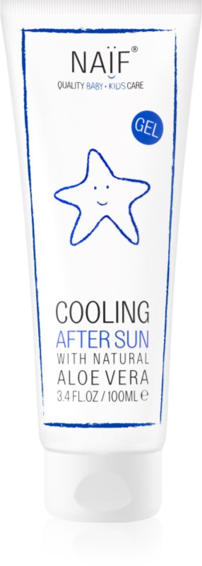 Naif Baby & Kids gel racoritor dupa expunerea la soare pentru copii
