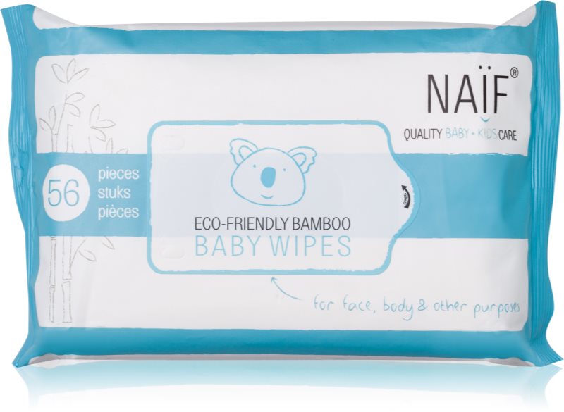 Naif Baby & Kids Șervețele umede pentru nou-nascuti si copii