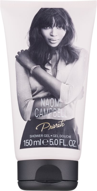 Naomi Campbell Private tusfürdő nőknek 150 ml