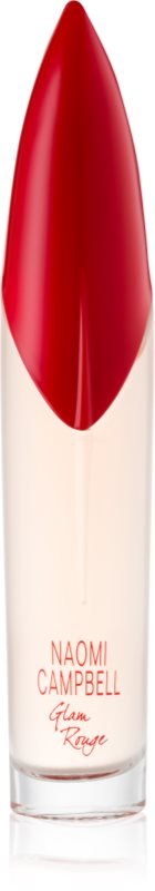 Naomi Campbell Glam Rouge eau de toilette pentru femei 50 ml