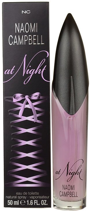 Naomi Campbell At Night eau de toilette para mujer 50 ml
