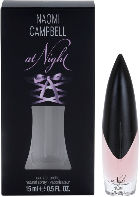 Naomi Campbell At Night Eau de Toilette für Damen 15 ml