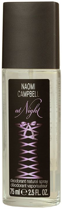 Naomi Campbell At Night deodorant spray pentru femei 75 ml
