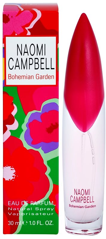 Naomi Campbell Bohemian Garden Eau de Parfum για γυναίκες 30 μλ
