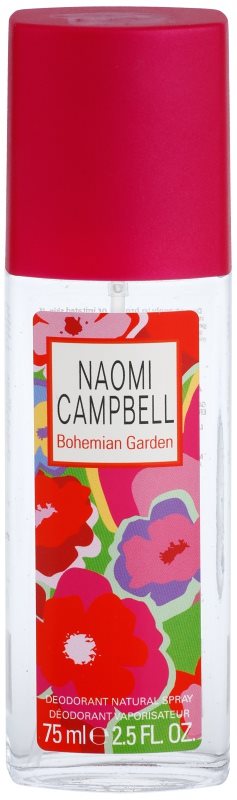 Naomi Campbell Bohemian Garden deodorante con diffusore per donna 75 ml