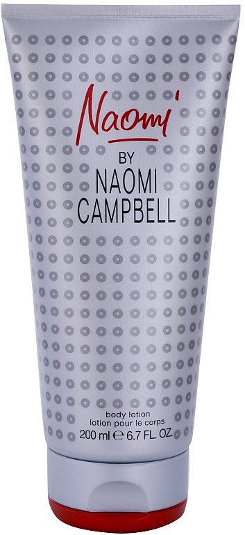 Naomi Campbell Naomi mleczko do ciała dla kobiet 200 ml