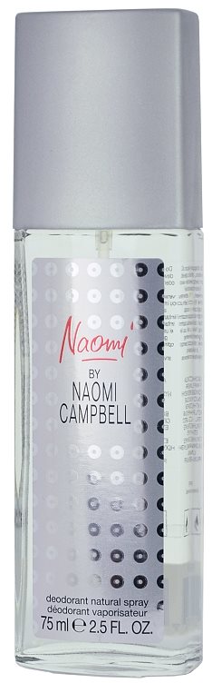 Naomi Campbell Naomi deodorant s rozprašovačom pre ženy 75 ml