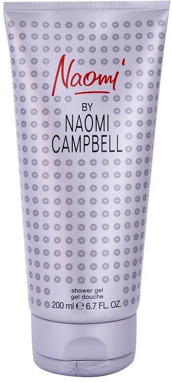 Naomi Campbell Naomi żel pod prysznic dla kobiet 200 ml