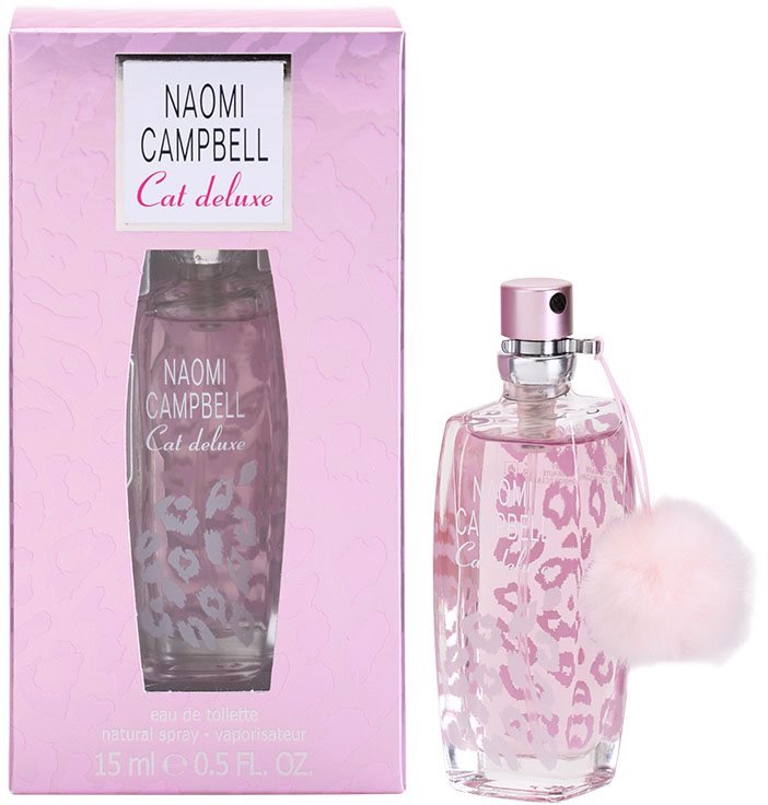 Naomi Campbell Cat deluxe, Eau de Toilette for Women 15 ml | notino.co.uk