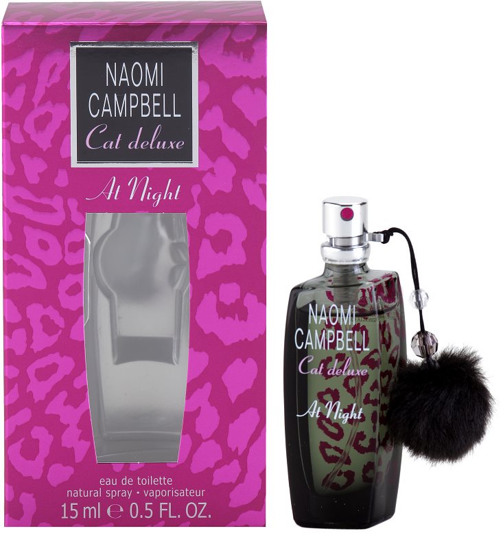 Naomi Campbell Cat deluxe At Night toaletní voda pro ženy 15 ml