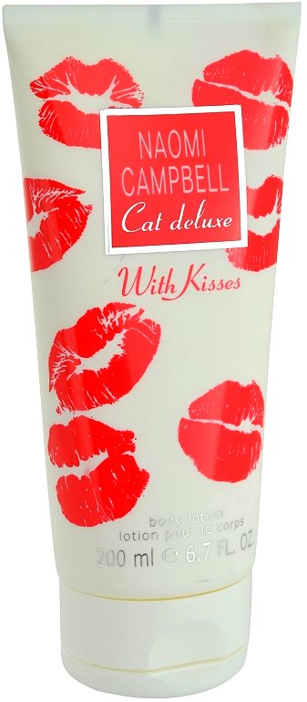 Naomi Campbell Cat Deluxe With Kisses lapte de corp pentru femei 200 ml