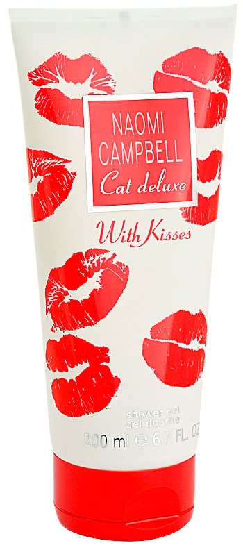 Naomi Campbell Cat Deluxe With Kisses sprchový gél pre ženy 200 ml