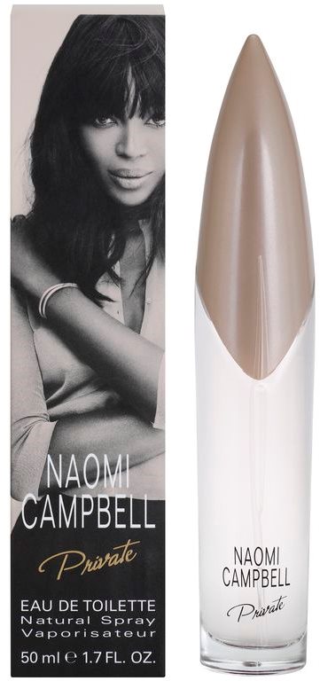 Naomi Campbell Private Eau de Toilette para mulheres 50 ml