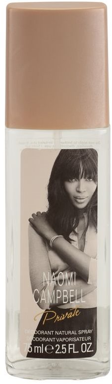 Naomi Campbell Private deodorant s rozprašovačem pro ženy 75 ml