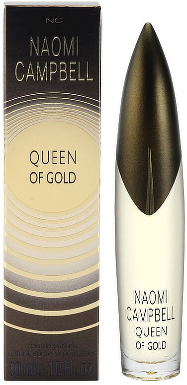 Naomi Campbell Queen of Gold Eau de Parfum για γυναίκες 30 μλ