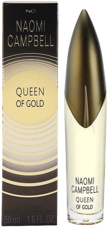 Naomi Campbell Queen of Gold eau de toilette per donna 50 ml