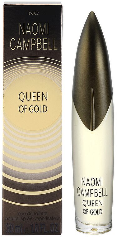 Naomi Campbell Queen of Gold eau de toilette pour femme 30 ml