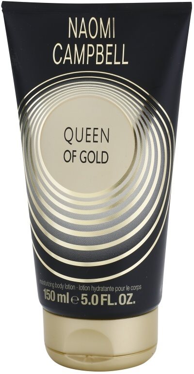 Naomi Campbell Queen of Gold tělové mléko pro ženy 150 ml