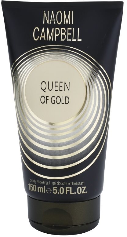 Naomi Campbell Queen of Gold tusfürdő nőknek 150 ml