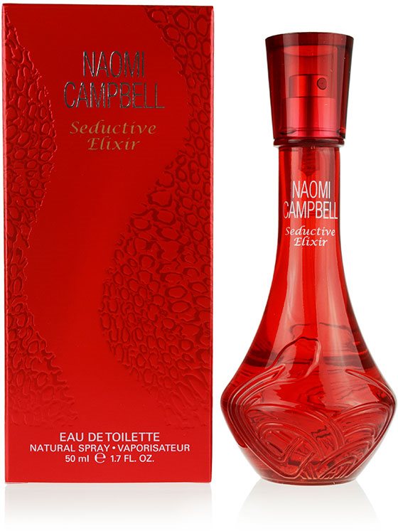 Naomi Campbell Seductive Elixir eau de toilette pentru femei 50 ml
