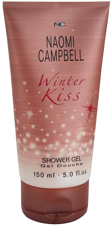 Naomi Campbell Winter Kiss sprchový gél pre ženy 150 ml