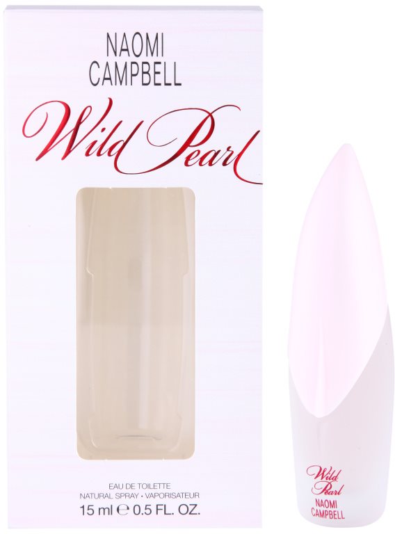 Naomi Campbell Wild Pearl toaletní voda pro ženy 15 ml