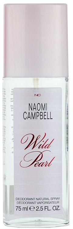 Naomi Campbell Wild Pearl deodorant spray pentru femei 75 ml