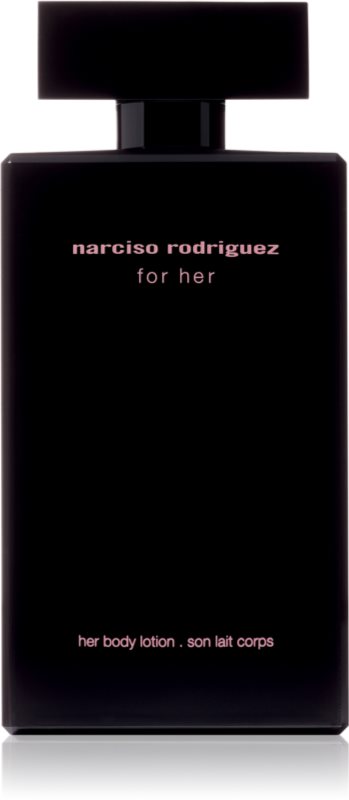 Narciso Rodriguez For Her lotion corps pour femme 200 ml