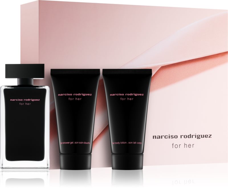 Narciso Rodriguez For Her dárková sada XVIII.