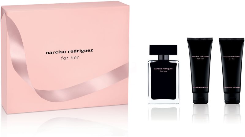 Narciso Rodriguez For Her Gift Set III.