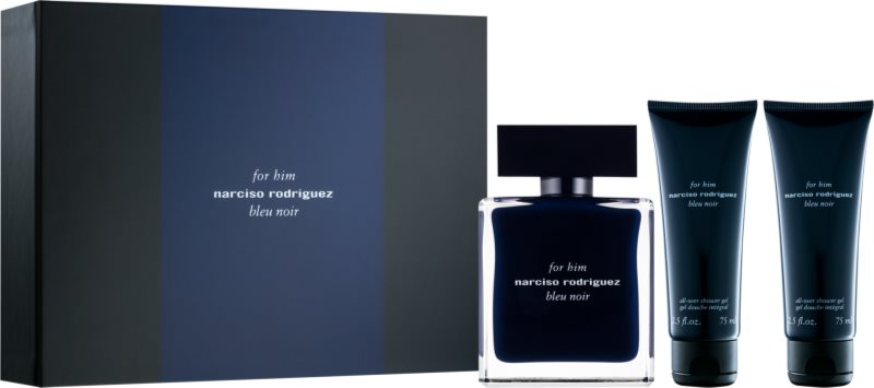 Narciso Rodriguez For Him Bleu Noir coffret cadeau III.