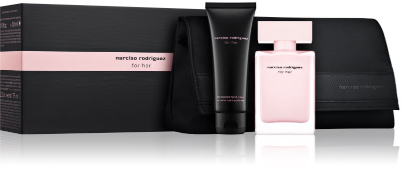 Narciso Rodriguez For Her Gift Set III